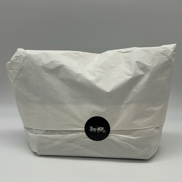 Coach Zip Top Shoulder Bag Silver Emerald Green CW390 - Picture 11 of 16